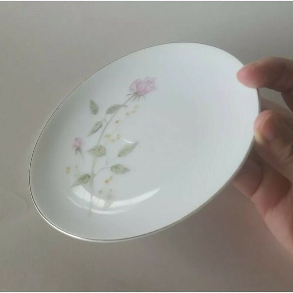 AMCREST JAPAN PINK BEAUTY Meito Fine China Dessert Plate 6.5" diameter - Picture 6 of 7